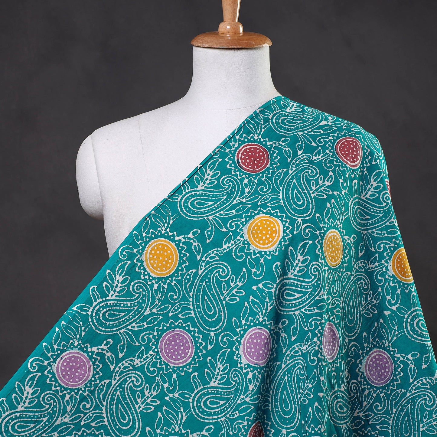 Buy Indonesian Style Batik Printed Cotton Fabric at iTokri.com