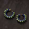 Buy Ishita Handmade Thread & Stone Work Earrings 19 Online at iTokri.com