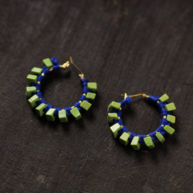 Buy Ishita Handmade Thread & Stone Work Earrings 19 Online at iTokri.com