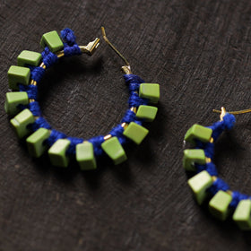 Buy Ishita Handmade Thread & Stone Work Earrings 19 Online at iTokri.com