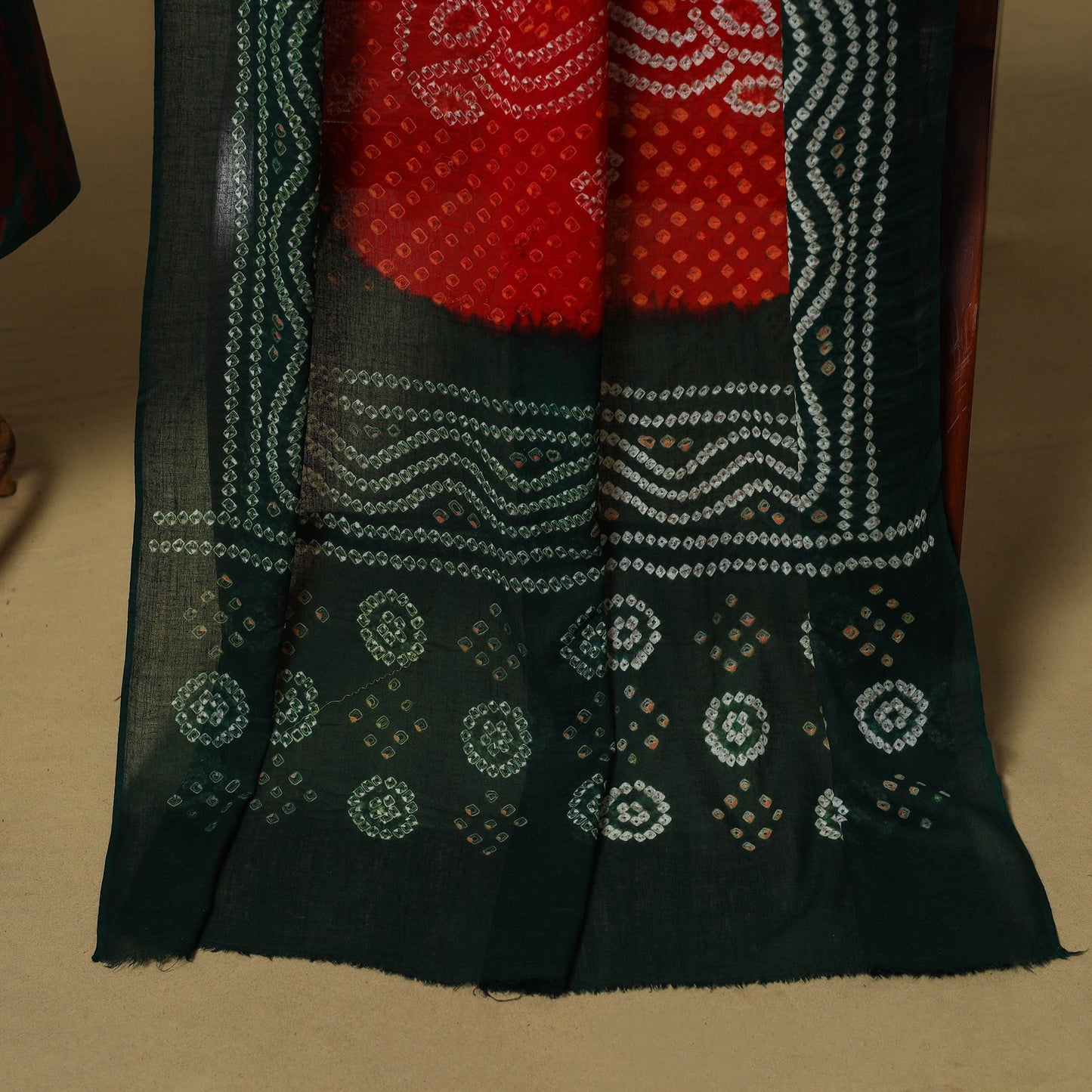 Jacquard cotton 2pc unstitched dress material 03