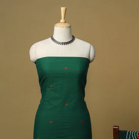 Jacquard cotton 2pc unstitched dress material 03