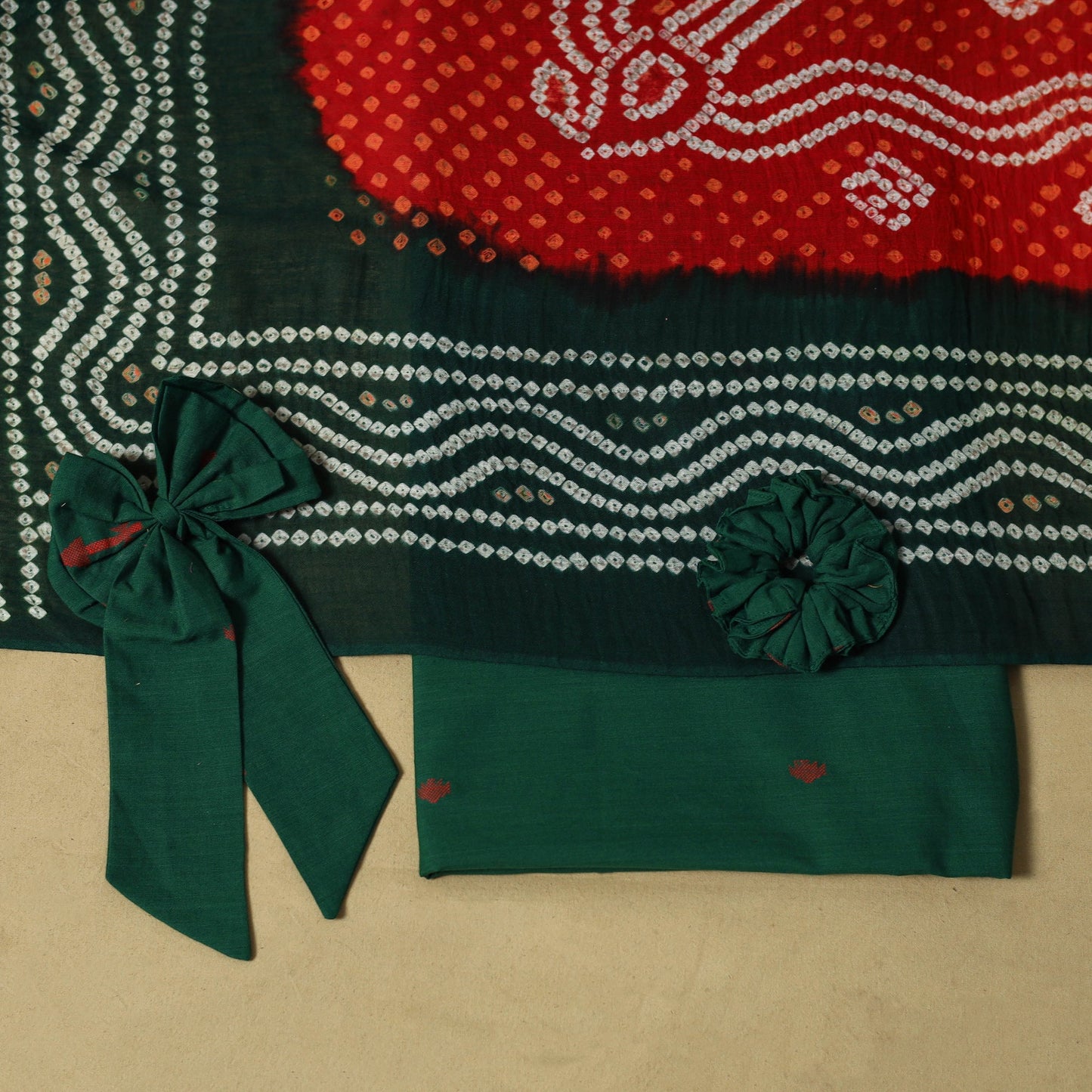 Jacquard cotton 2pc unstitched dress material 03