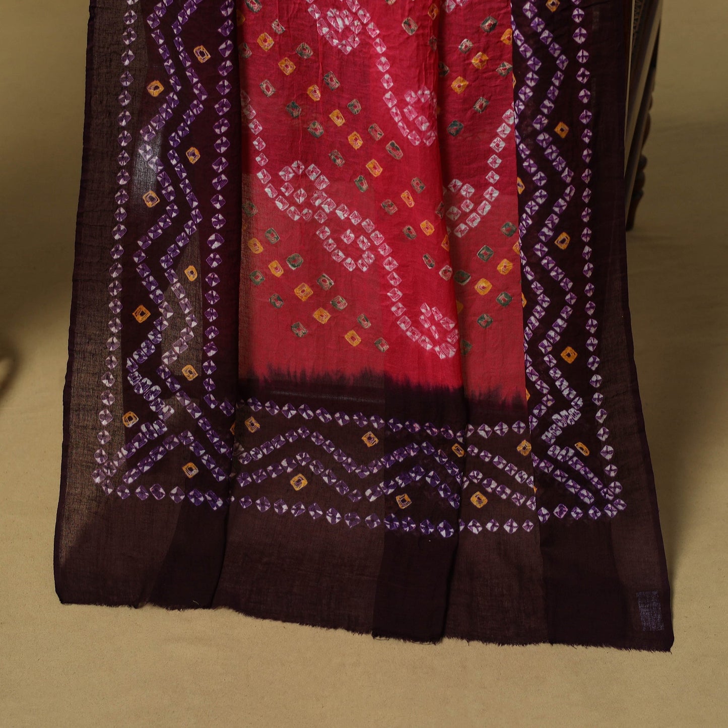 Jacquard cotton 2pc unstitched dress material 05
