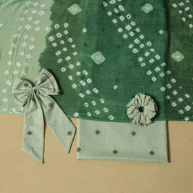 Jacquard cotton 2pc unstitched dress material 07