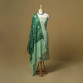 Jacquard cotton 2pc unstitched dress material 07
