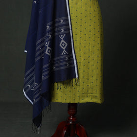 Jacquard cotton 2pc unstitched dress material
