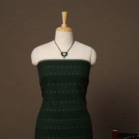 Jacquard cotton 2pc unstitched dress material