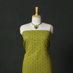 Jacquard cotton 2pc unstitched dress material