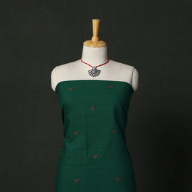 Jacquard cotton 2pc unstitched dress material