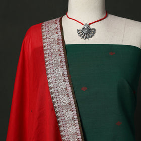 Jacquard cotton 2pc unstitched dress material