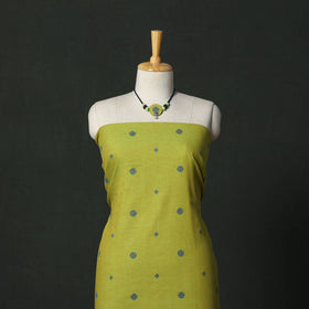 Jacquard cotton 2pc unstitched dress material