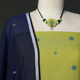 Jacquard cotton 2pc unstitched dress material
