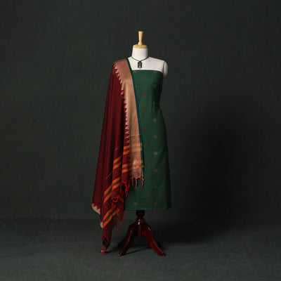 Jacquard cotton 2pc unstitched dress material