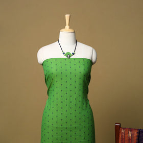 Jacquard cotton 2pc unstitched dress material