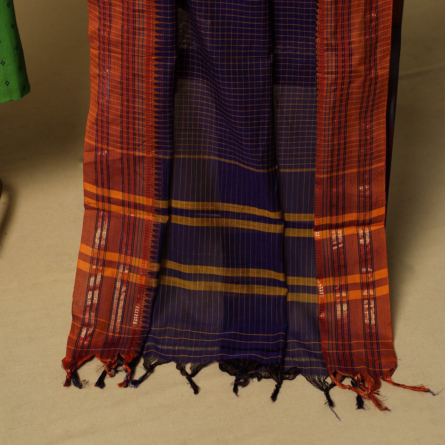 Jacquard cotton 2pc unstitched dress material