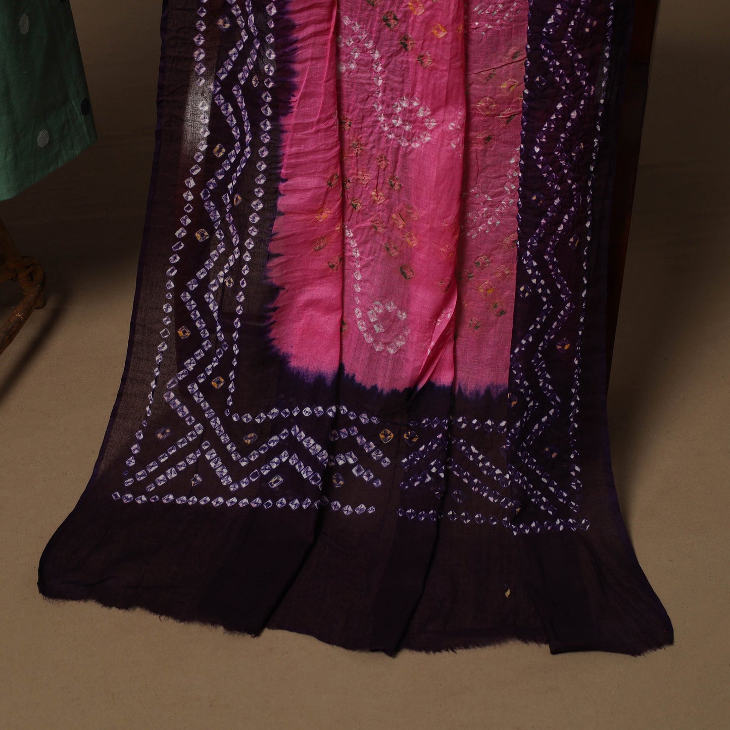 Jacquard cotton 2pc unstitched dress material