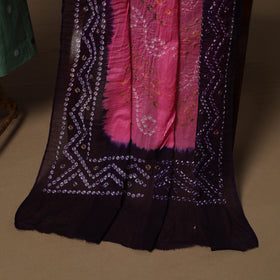 Jacquard cotton 2pc unstitched dress material