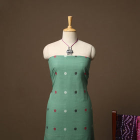 Jacquard cotton 2pc unstitched dress material