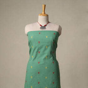 Jacquard cotton 2pc unstitched dress material