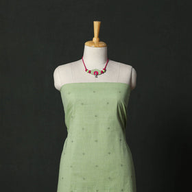 Jacquard cotton 2pc unstitched dress material
