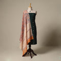 Jacquard cotton 2pc unstitched dress material