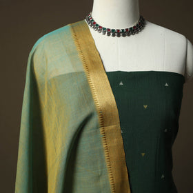 Jacquard cotton 2pc unstitched dress material kurta set 57
