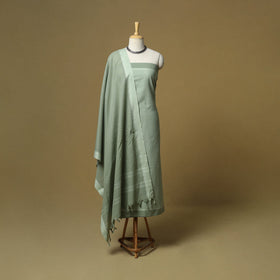 Jacquard cotton 3pc unstitched dress material 106