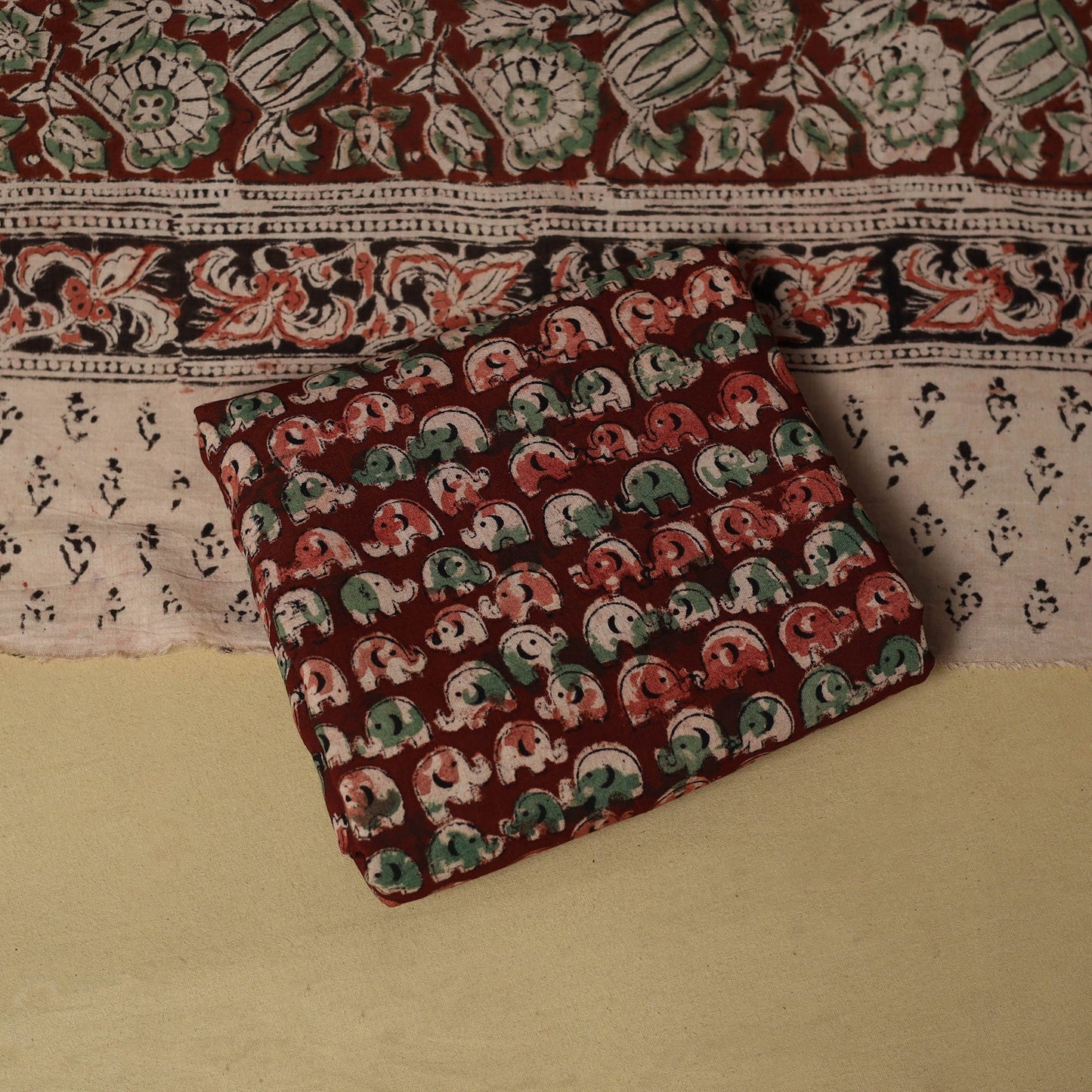 Jacquard cotton 3pc unstitched dress material 170