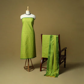 Jacquard cotton 3pc unstitched dress material 28