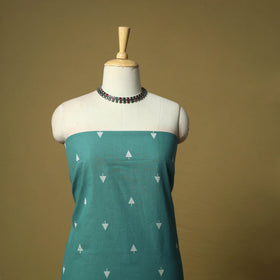 Jacquard cotton 3pc unstitched dress material 31