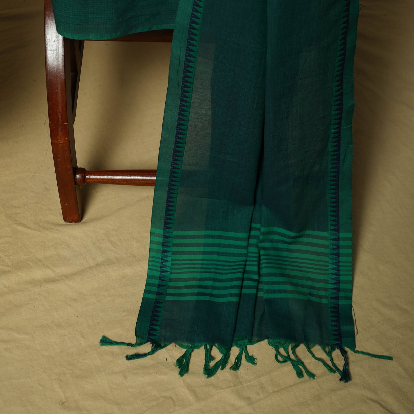 Jacquard cotton 3pc unstitched dress material 32