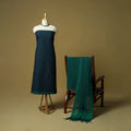 Jacquard cotton 3pc unstitched dress material 32