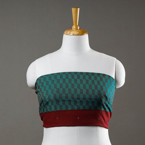 Buy Rangoli Jacquard Cotton Blouse Material 