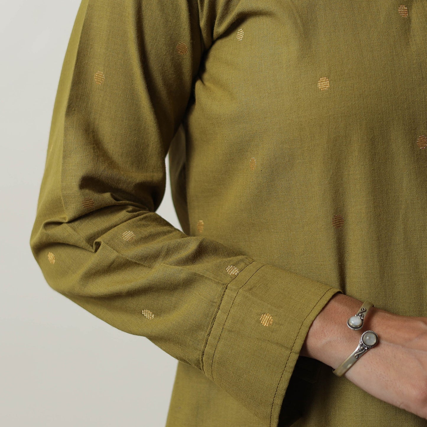  Jacquard Cotton Co-Ord Set 04 