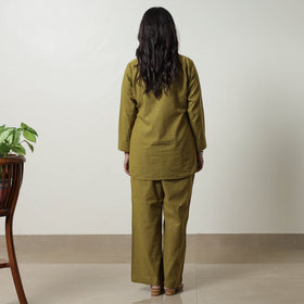  Jacquard Cotton Co-Ord Set 04 