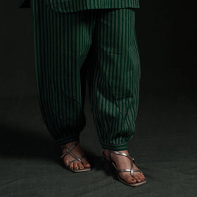 Jacquard cotton co-ord set for women 08 - handcrafted