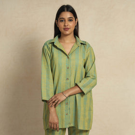  Jacquard Cotton Top & Pyjama Night Suit Set 