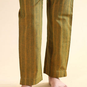  Jacquard Cotton Top & Pyjama Night Suit Set 