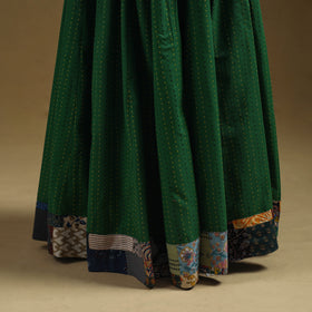 Jacquard patchwork 24 kali cotton long skirt 04