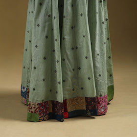 Jacquard patchwork 24 kali cotton long skirt 18