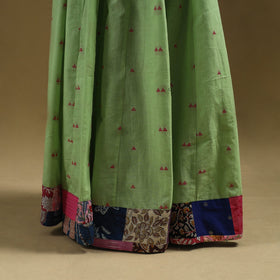 Jacquard patchwork 24 kali cotton long skirt 22
