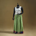 Jacquard patchwork 24 kali cotton long skirt 22