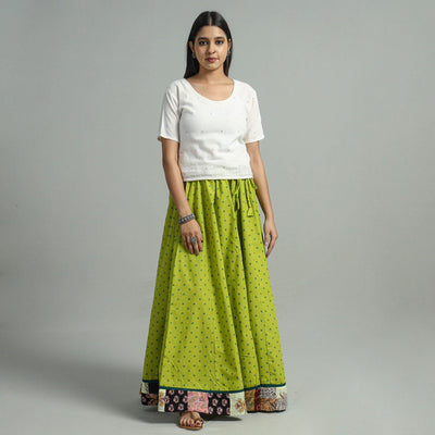 Jacquard Long Skirt