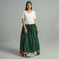  Jacquard Patchwork 24 Kali Cotton Long Skirt 45 