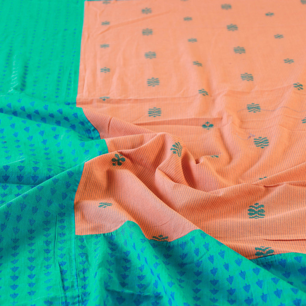 Buy Jacquard Cotton Double Bed Cover with Pillow Covers l iTokri.com