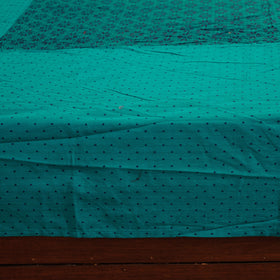  Jacquard Patchwork Cotton Double Bed Cover with Pillow Covers 