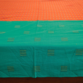  Jacquard Patchwork Cotton Double Bed Cover with Pillow Covers Online at iTokri.com