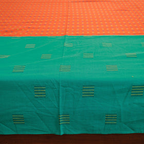  Jacquard Patchwork Cotton Double Bed Cover with Pillow Covers Online at iTokri.com