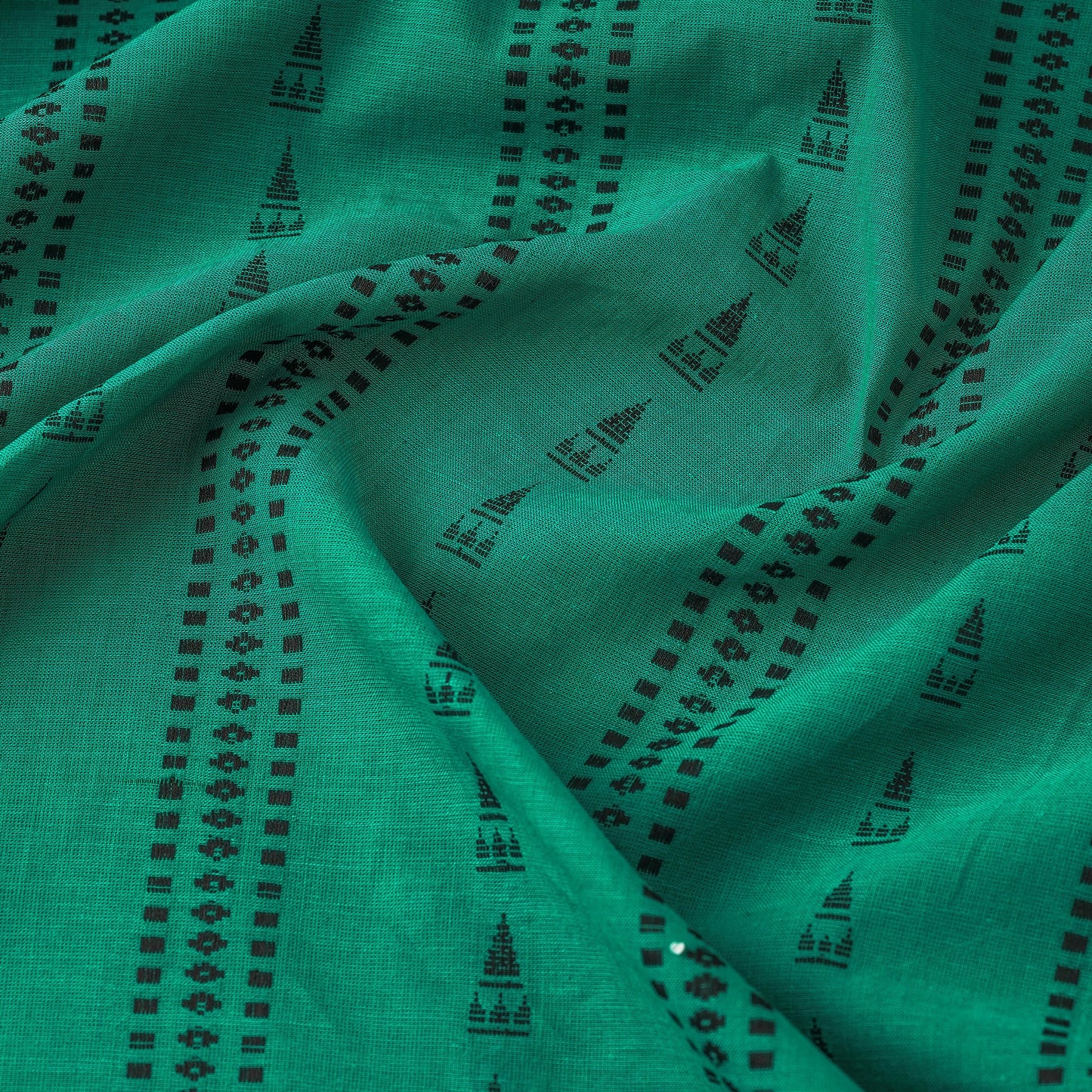 Buy Jacquard Pre Washed Cotton Fabric Online at iTokri.com